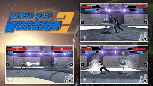 Power Level Warrior 2 MOD APK voor Android Gratis download