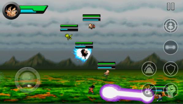 Gameplay screenshot from power warriors for Android