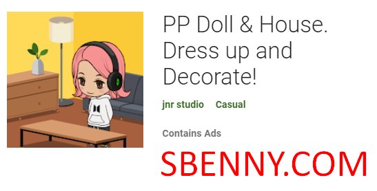 pp doll and house dress up and decorate