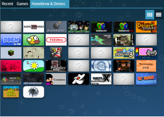Gameplay screenshot from ppsspp gold psp emulator for Android