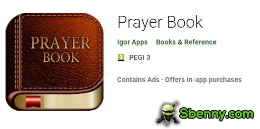 libro di preghiere