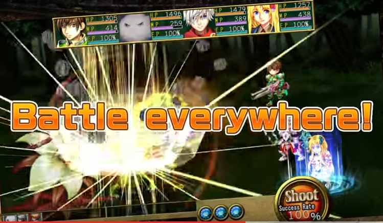 Gameplay screenshot from premium rpg Fairy elements for Android