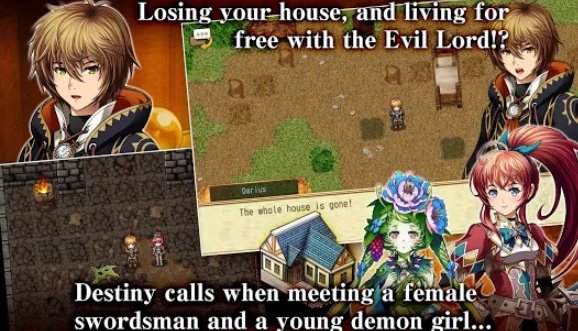 Gameplay screenshot from premium rpg wizards of brandel for Android