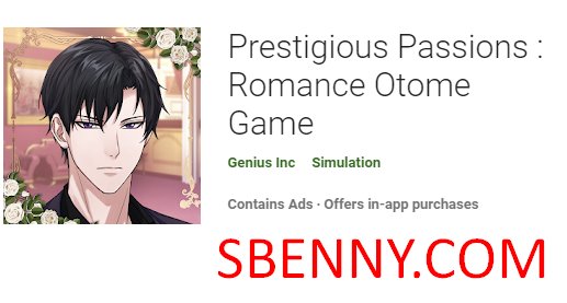 passioni prestigiose romanticismo otome gioco