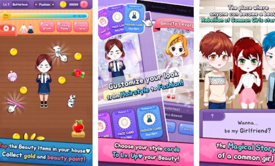 Gameplay screenshot from pretty betty for Android
