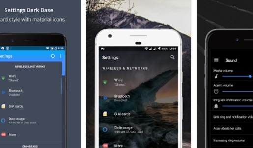 Gameplay screenshot from prime substratum theme for Android