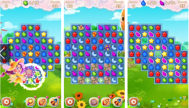 Gameplay screenshot from prince and fairy for Android