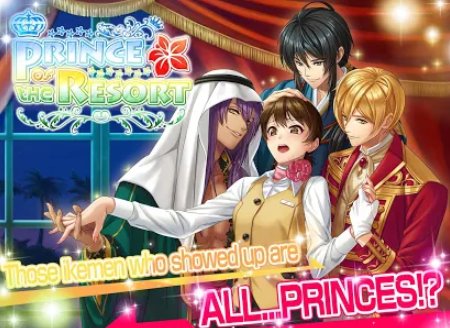 prince of the resort otome dating sim otome game