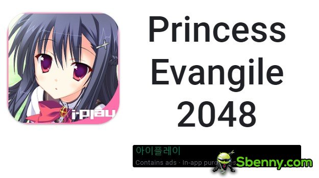 принцесса евангил 2048