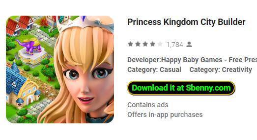 princess kingdom city builder
