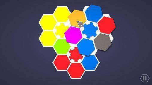 Gameplay screenshot from prismatica for Android