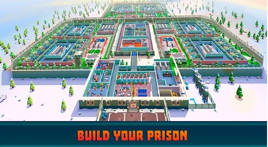 vězeňská říše tycoon nečinná hra MOD APK Android