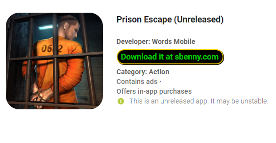 Prison Escape Unlimited Money Diamonds Mod Apk Download