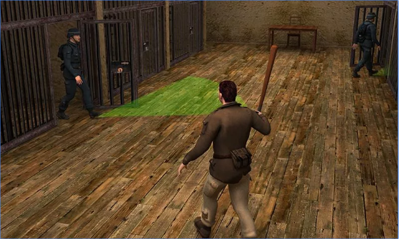Gameplay screenshot from prisoner escape story 2016 for Android