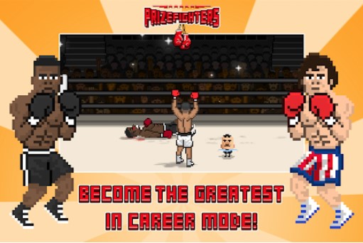 Gameplay screenshot from prizefighters for Android