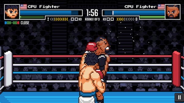 Gameplay screenshot from prizefighters 2 for Android