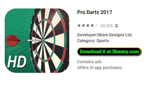 pro darts 2017