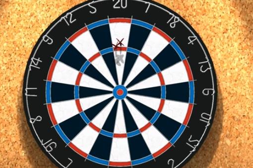Gameplay screenshot from pro darts 2017 for Android