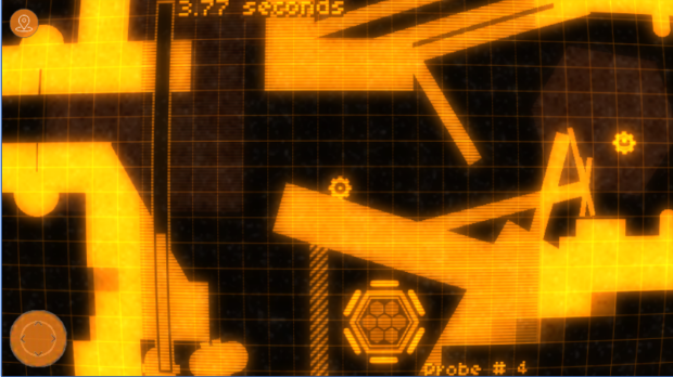 Gameplay screenshot from probe game for Android
