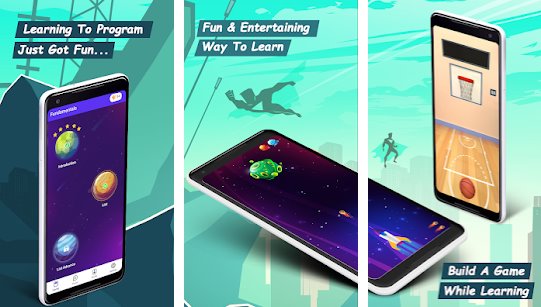 Gameplay screenshot from programming hero coding just got fun for Android
