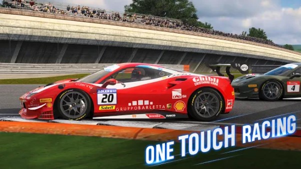 Gameplay screenshot from project cars go for Android