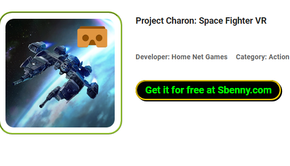 Projet charon space fighter vr