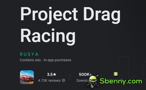 project drag racing