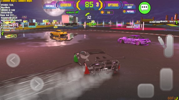Gameplay screenshot from project drift 2 0 for Android