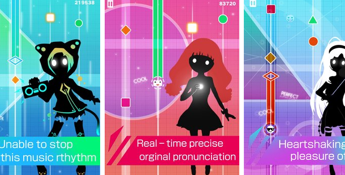 Gameplay screenshot from project muse for Android