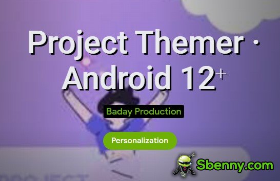 tema del progetto Android 12