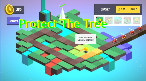 schützen den Baum