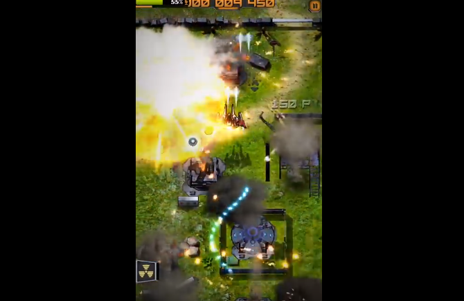 Gameplay screenshot from sbenny.com prototype x1 for Android