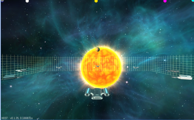 Gameplay screenshot from proxima command for Android