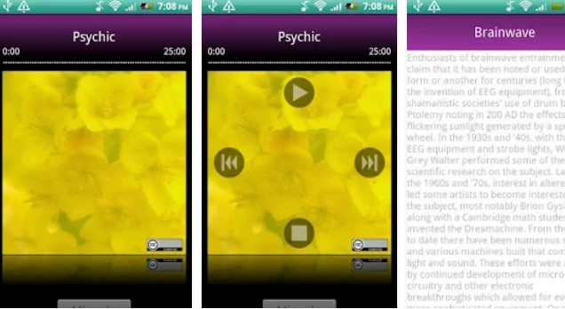 Gameplay screenshot from psychic for Android
