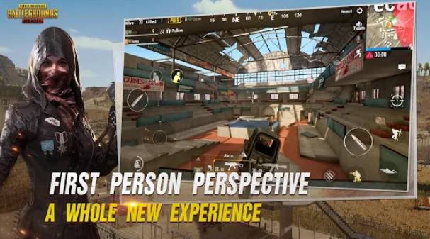 Gameplay screenshot from pubg mobile for Android
