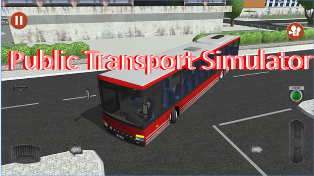 simulator transportasi umum
