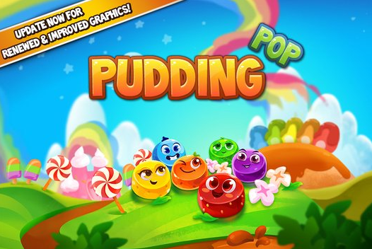 pudding pop connect and splash