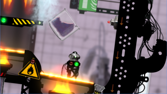 Gameplay screenshot from puddle for Android
