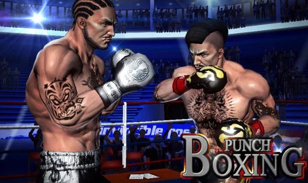 punch boxe 3d