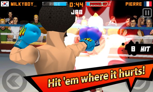 Punch Hero MOD APK voor Android Gratis downloaden