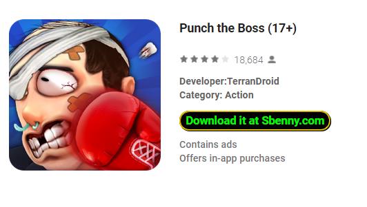 punch the boss 17 plus