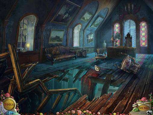 Gameplay screenshot from puppet show lost town free for Android