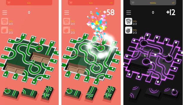 Gameplay screenshot from putthole for Android