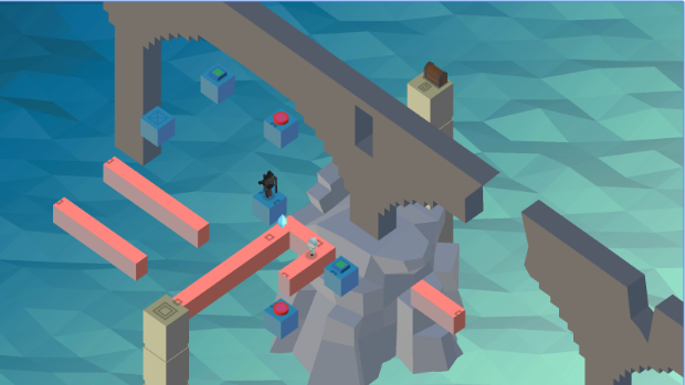 Gameplay screenshot from puz lands for Android