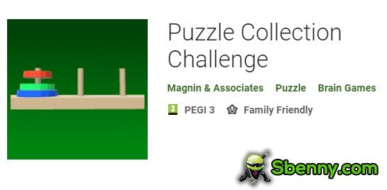 Herausforderung beim Sammeln von Puzzles
