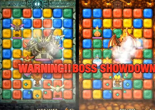 puzzle dragon dungeons MOD APK Android