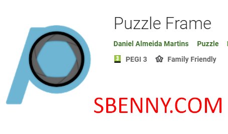 Puzzle-Rahmen