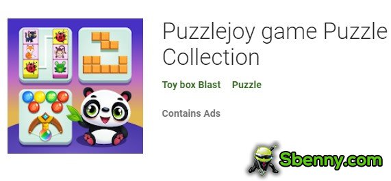 Puzzlejoy-Spiel Puzzle-Sammlung