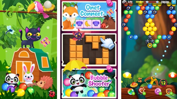 Gameplay screenshot from puzzlejoy game puzzle collection for Android