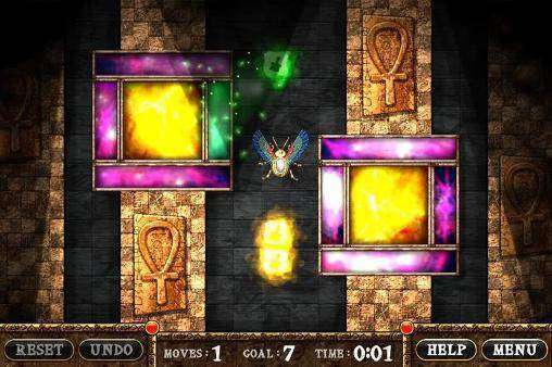Gameplay screenshot from pyracubes for Android